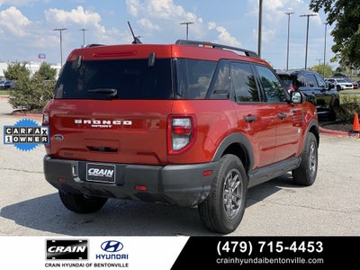 2024 Ford Bronco Sport Big Bend 1-OWNER CLEAN CARFAX