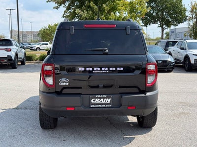 2023 Ford Bronco Sport Outer Banks - 4WD / CLEAN CARFAX / ONE OWNER