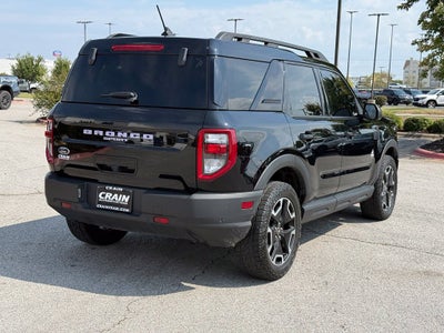 2023 Ford Bronco Sport Outer Banks - 4WD / CLEAN CARFAX / ONE OWNER
