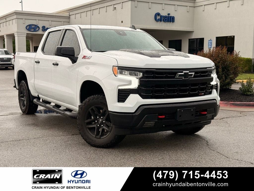 2023 Chevrolet Silverado 1500 LT Trail Boss 4X4 Crew Cab Short Box's photo