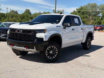 2023 Chevrolet Silverado 1500 ZR2 LEVELED