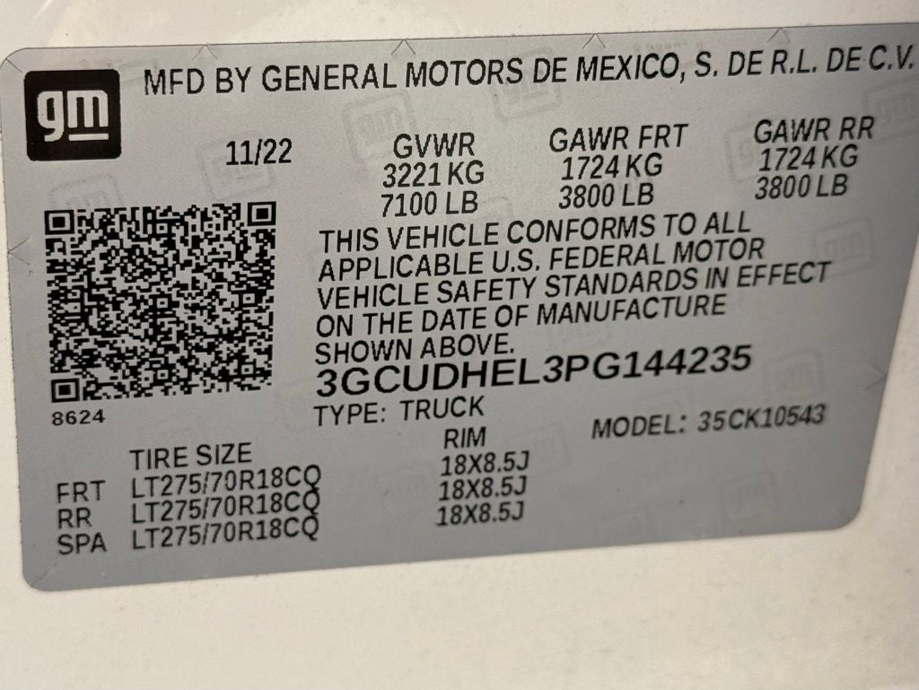 2023 Chevrolet Silverado 1500 ZR2 LEVELED