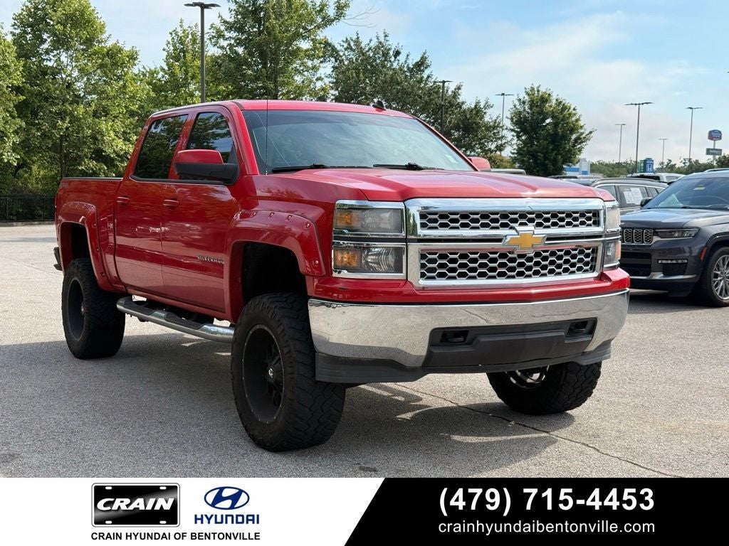 2014 Chevrolet Silverado 1500 LT 4X4 Crew Cab Standard Box's photo