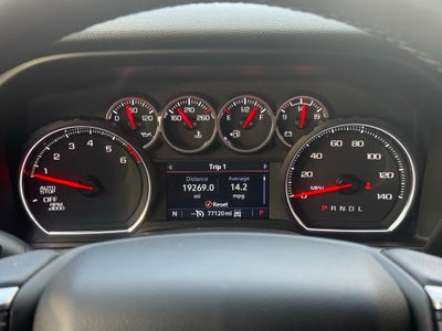 2021 Chevrolet Silverado 1500 RST HEAD TURNER