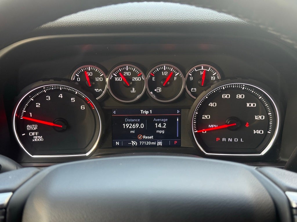 2021 Chevrolet Silverado 1500 RST HEAD TURNER