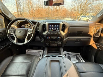 2021 Chevrolet Silverado 1500 RST HEAD TURNER