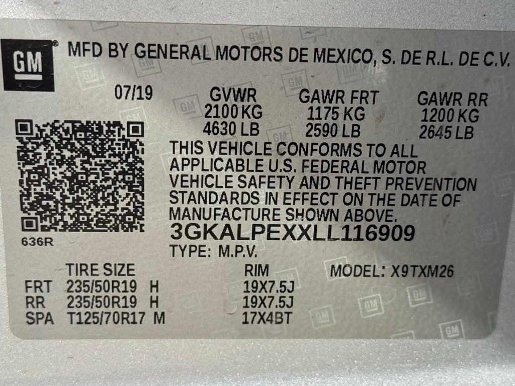 2020 GMC Terrain SLT