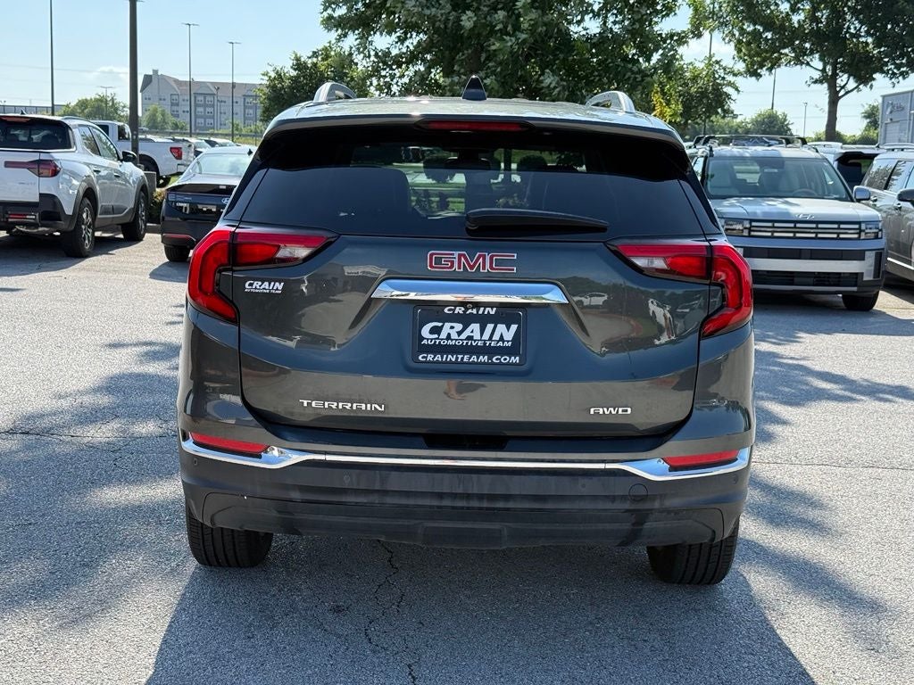 2020 GMC Terrain SLT
