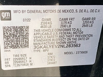 2022 GMC Terrain AT4