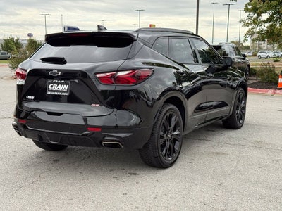 2021 Chevrolet Blazer RS - AWD / PANORAMIC SUNROOF / ONE OWNER