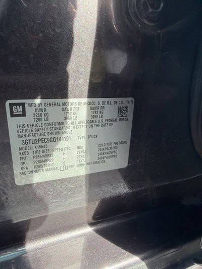 2016 GMC Sierra 1500 Denali - 4WD | CLEAN CARFAX | SUNROOF