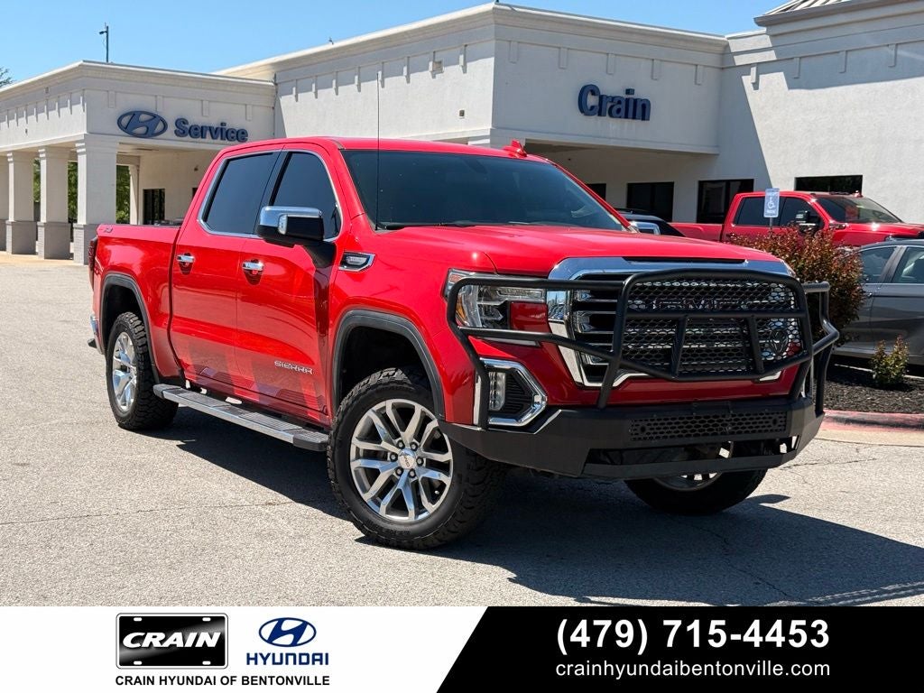 2019 GMC Sierra 4WD Crew Cab Short Box SLT's photo