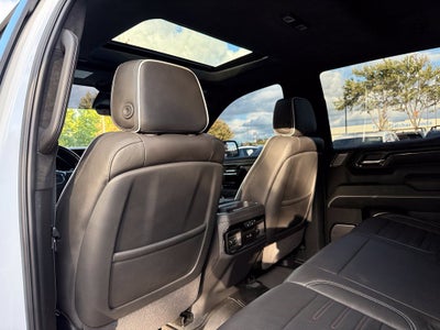 2025 GMC Sierra 1500 AT4X - 4WD / SUNROOF / CLEAN CARFAX