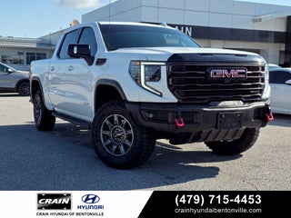 2025 GMC Sierra 1500 AT4X