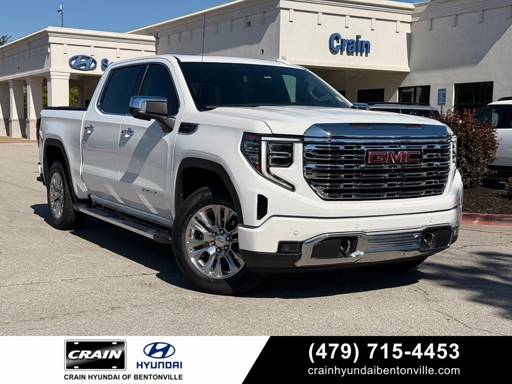 2022 GMC Sierra 1500 Denali HUD