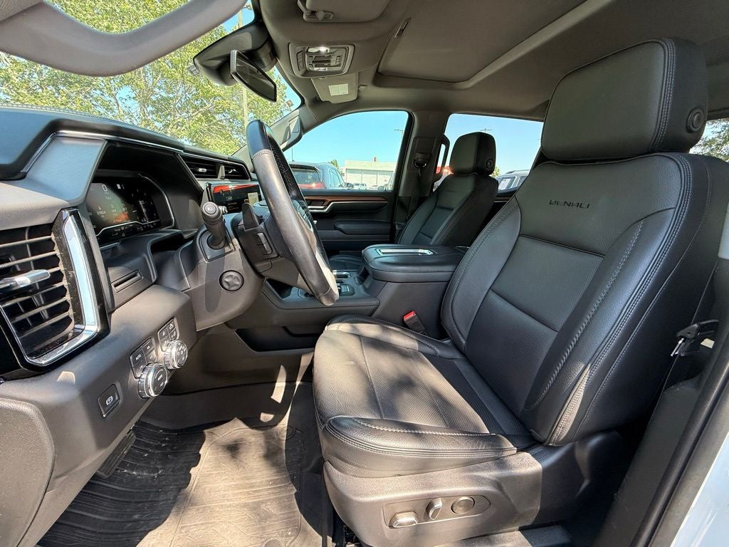 2022 GMC Sierra 1500 Denali HUD