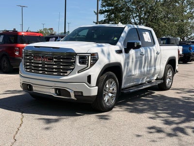 2022 GMC Sierra 1500 Denali HUD