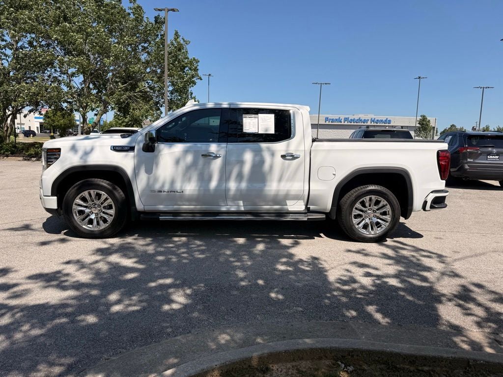2022 GMC Sierra 1500 Denali HUD