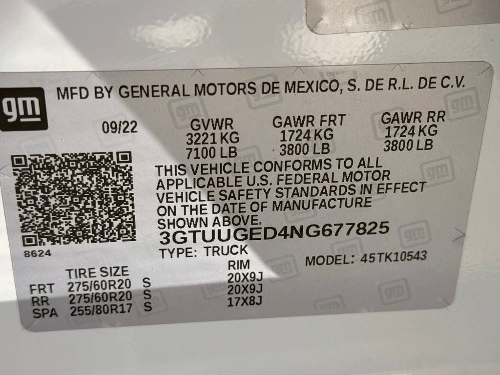 2022 GMC Sierra 1500 Denali Denali - Photo 41