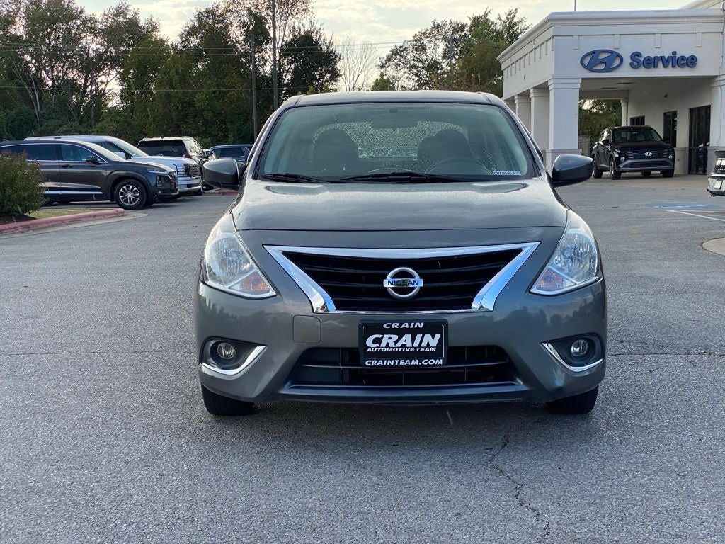 2019 Nissan Versa 1.6 SV