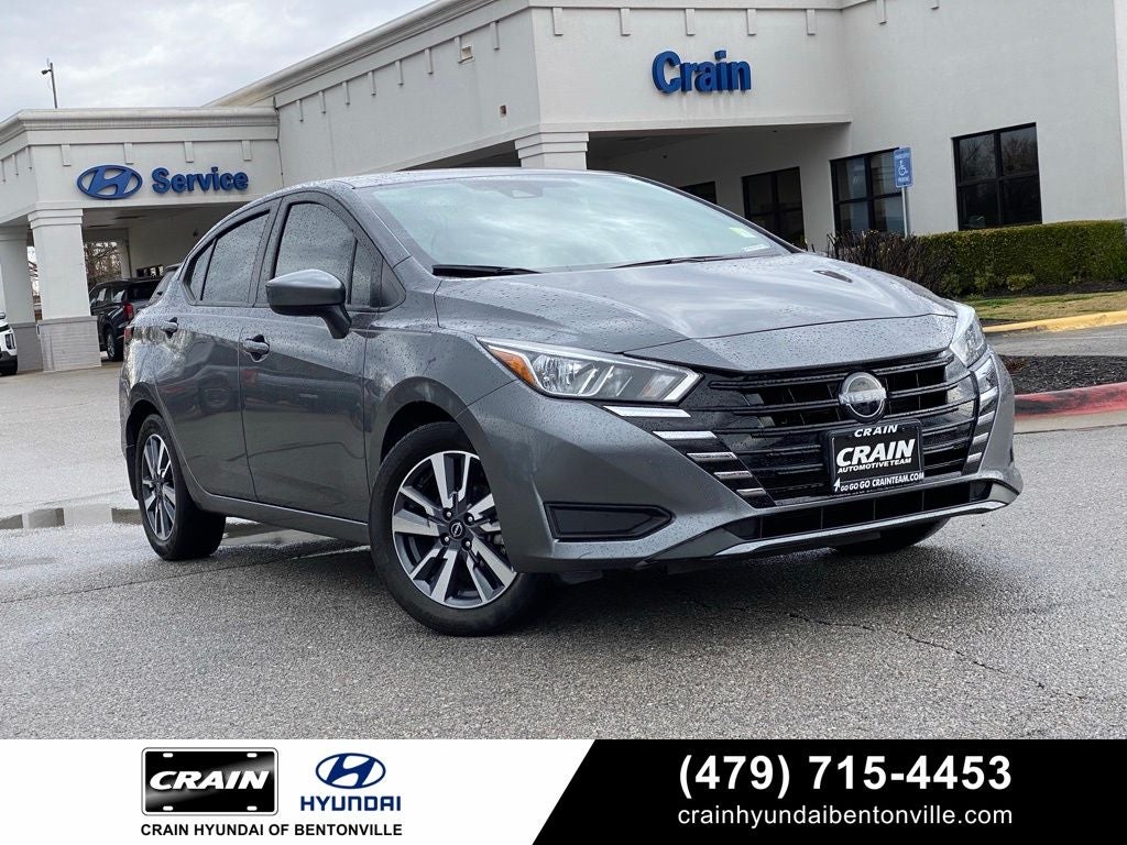 2024 Nissan Versa Sedan SV