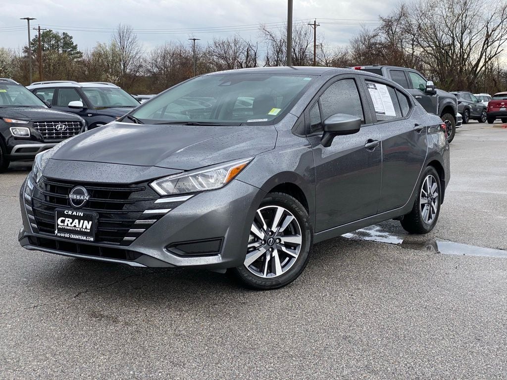 2024 Nissan Versa 1.6 SV