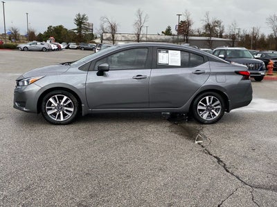 2024 Nissan Versa 1.6 SV