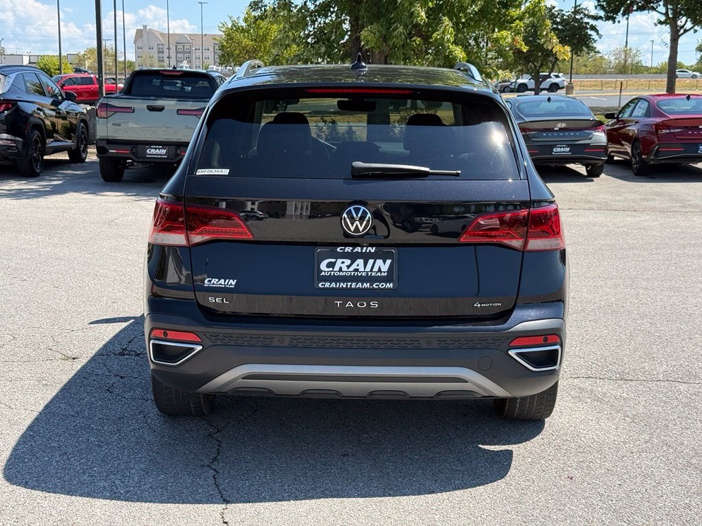 2022 Volkswagen Taos 1.5T SEL