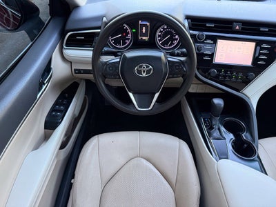 2018 Toyota Camry LE