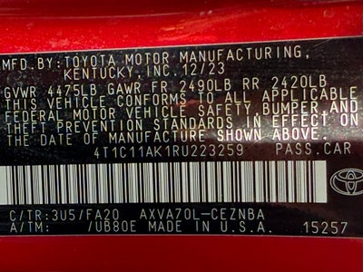 2024 Toyota Camry LE