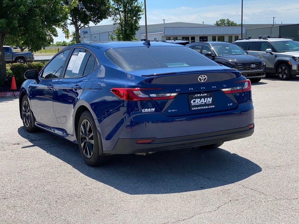 2025 Toyota Camry LE CONVENIENCE PKG