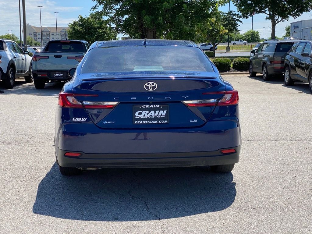 2025 Toyota Camry LE CONVENIENCE PKG