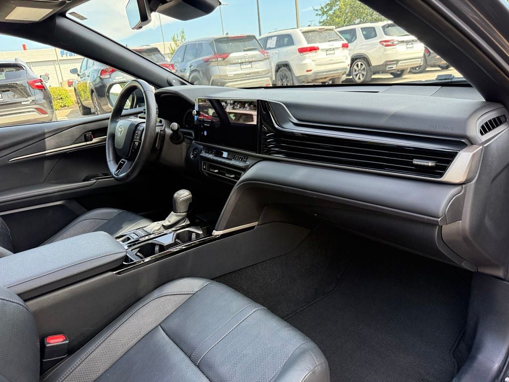 2025 Toyota Camry XSE - Photo 36