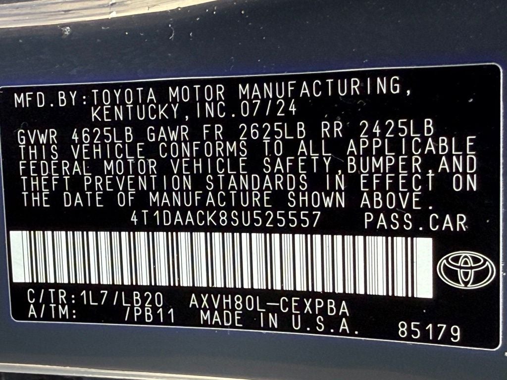 2025 Toyota Camry XSE - Photo 42