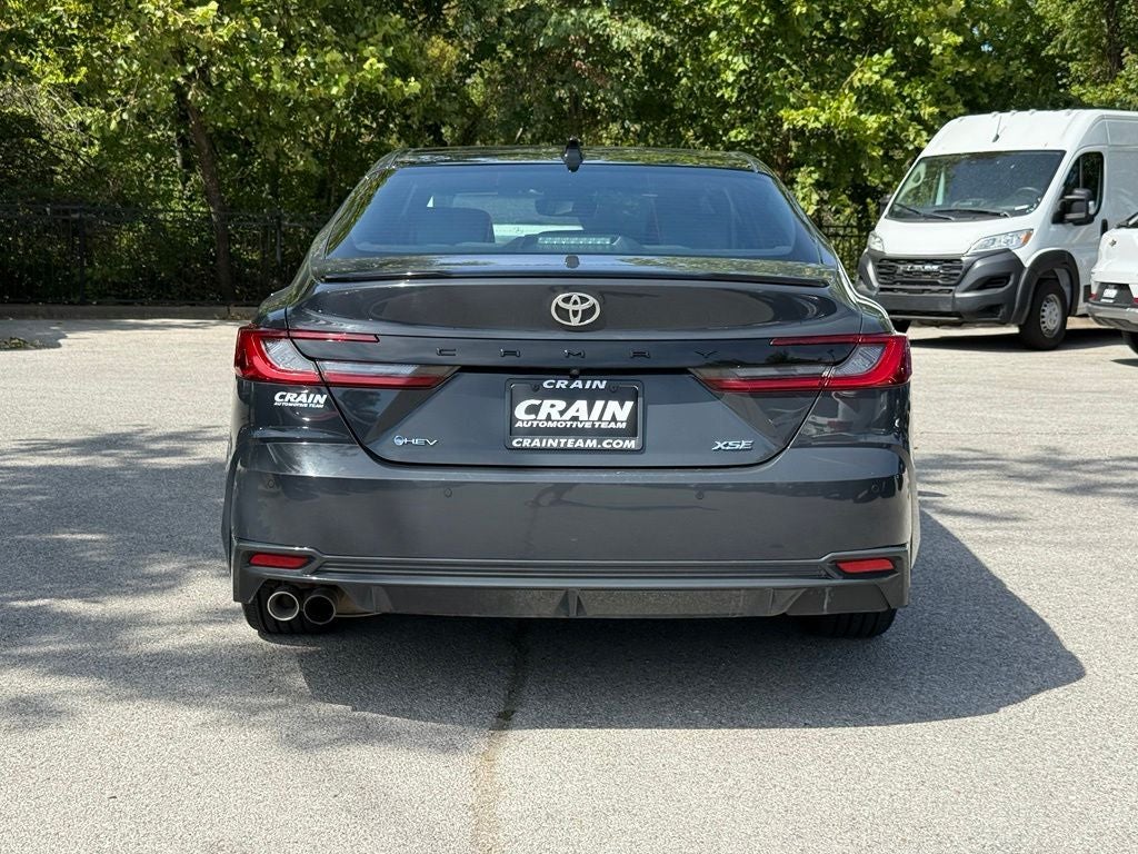 2025 Toyota Camry XSE - Photo 6