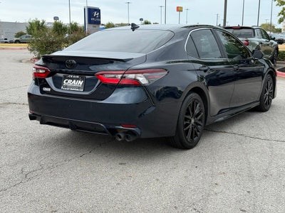 2021 Toyota Camry SE