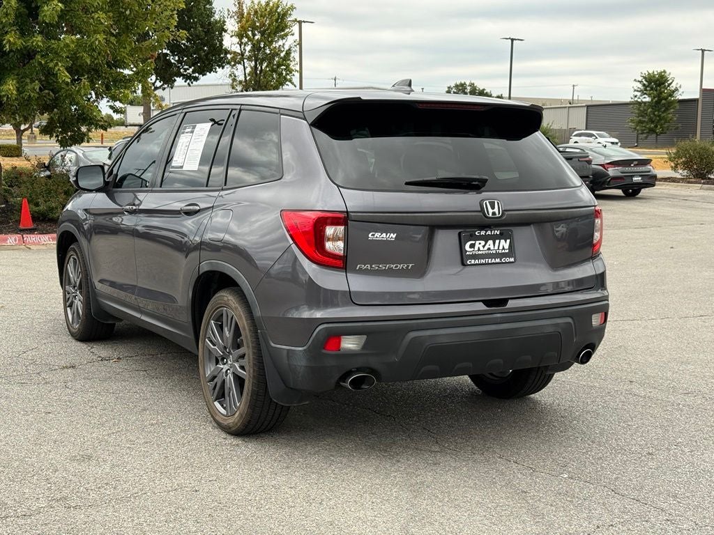 2020 Honda Passport EX-L - SUNROOF