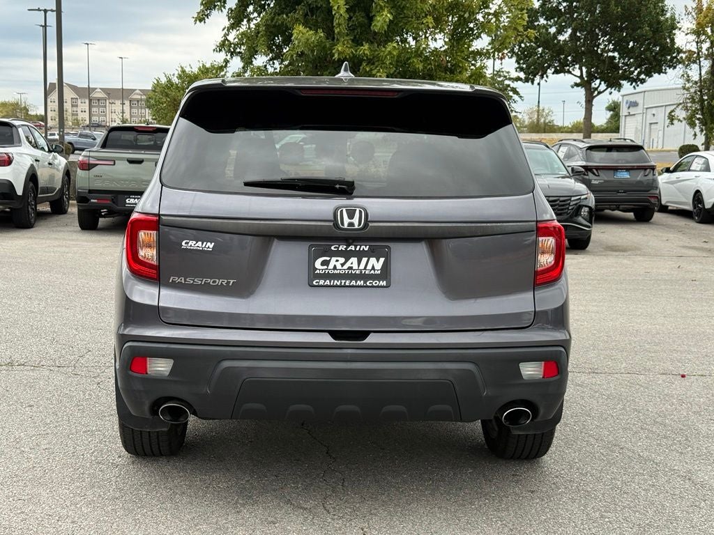 2020 Honda Passport EX-L - SUNROOF
