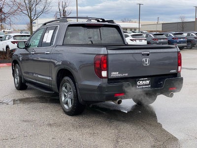 2023 Honda Ridgeline RTL-E