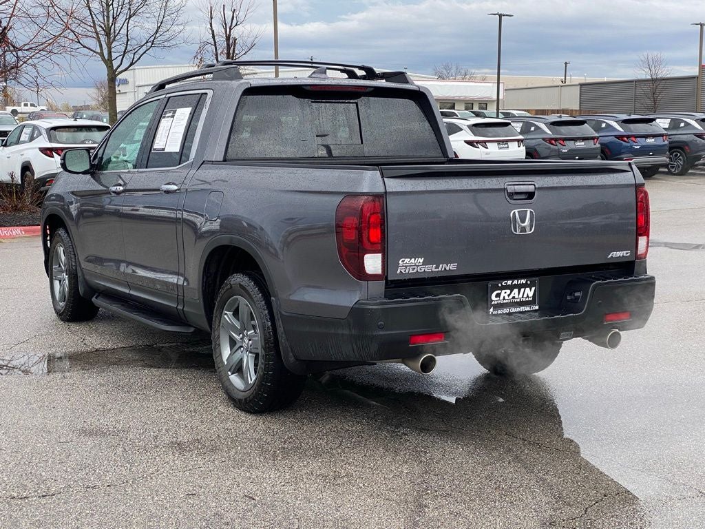 2023 Honda Ridgeline RTL-E