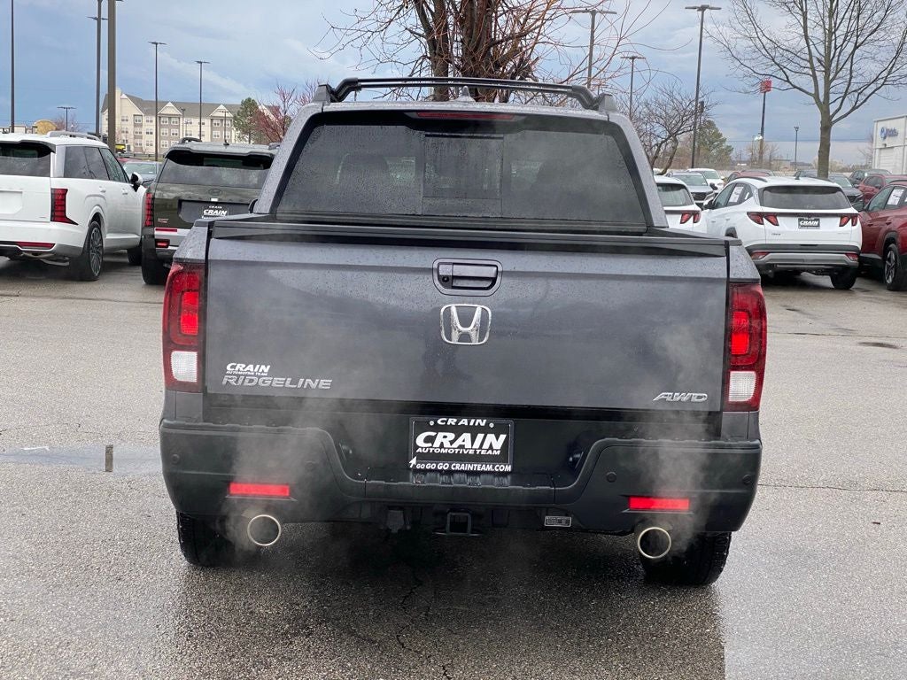 2023 Honda Ridgeline RTL-E
