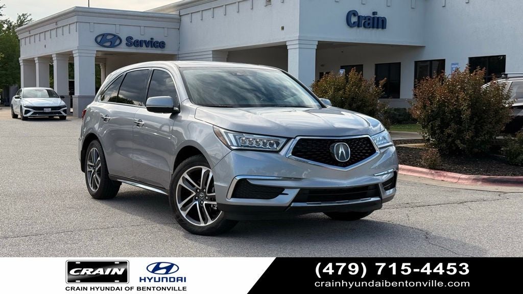 2017 Acura MDX w/Technology Package's photo