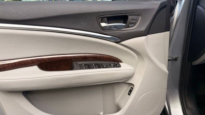 2017 Acura MDX 3.5L w/Technology Package ONE OWNER CLEAN CARFAX