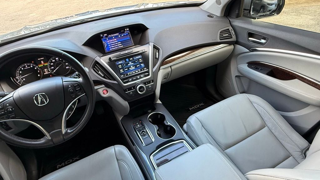 2017 Acura MDX 3.5L w/Technology Package ONE OWNER CLEAN CARFAX