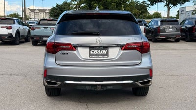 2017 Acura MDX 3.5L w/Technology Package ONE OWNER CLEAN CARFAX