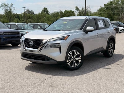 2023 Nissan Rogue SV HEATED MIRRORS