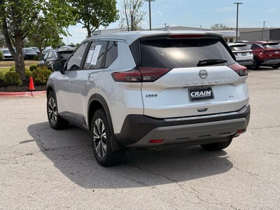 2023 Nissan Rogue SV HEATED MIRRORS