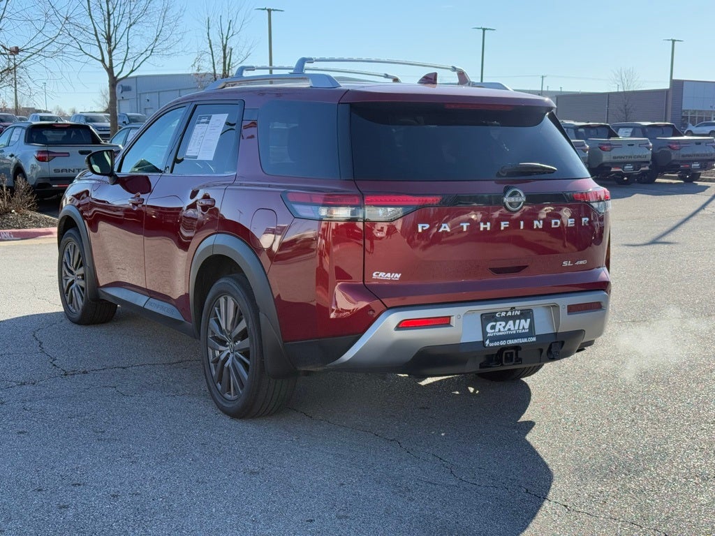 2024 Nissan Pathfinder SL NAVIGATION