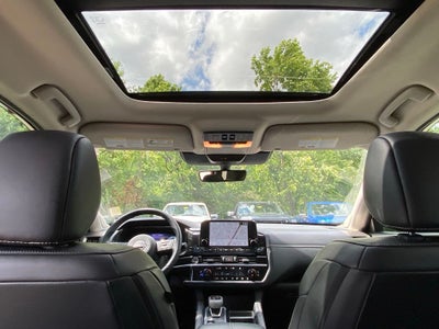 2024 Nissan Pathfinder Platinum