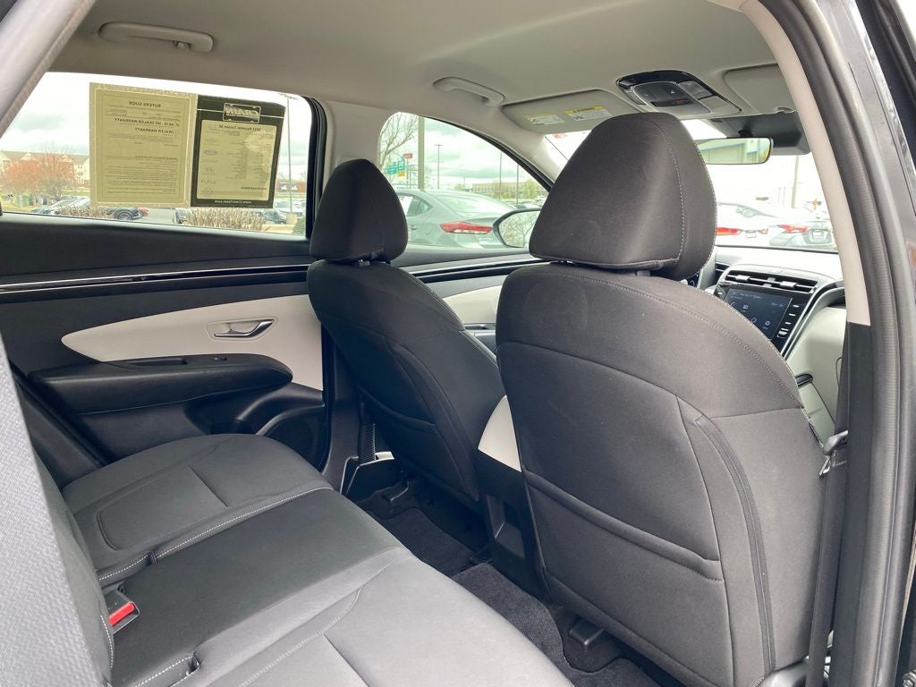 2022 Hyundai TUCSON SE